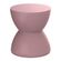 Banqueta Hydro Im In Area Externa e Interna Polipropileno Calla Rose 32,7 cm -Altura-